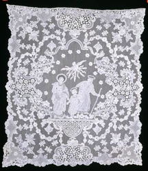 Velo della benedizione, c.1690-1700